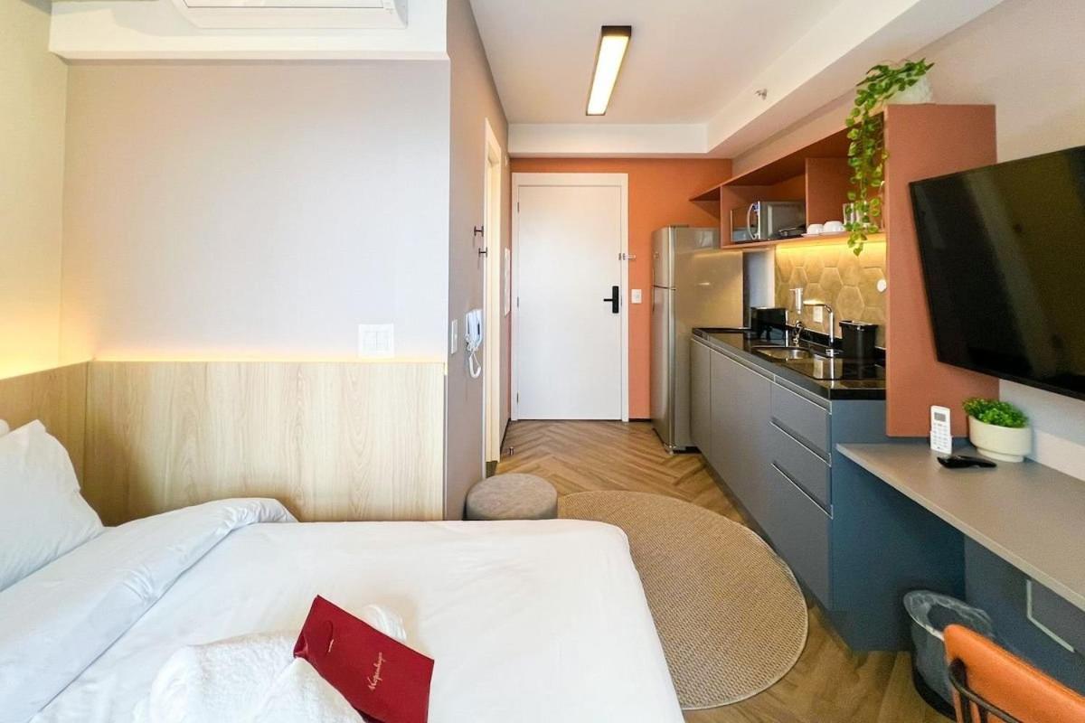 Appartamento Zainalofts7Moema Ao Lado Metro, Ibira, Casv 1202Id San Paolo Esterno foto