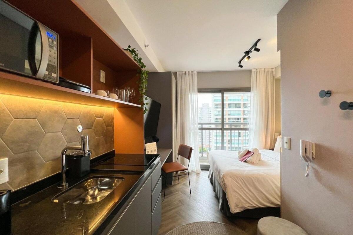 Appartamento Zainalofts7Moema Ao Lado Metro, Ibira, Casv 1202Id San Paolo Esterno foto