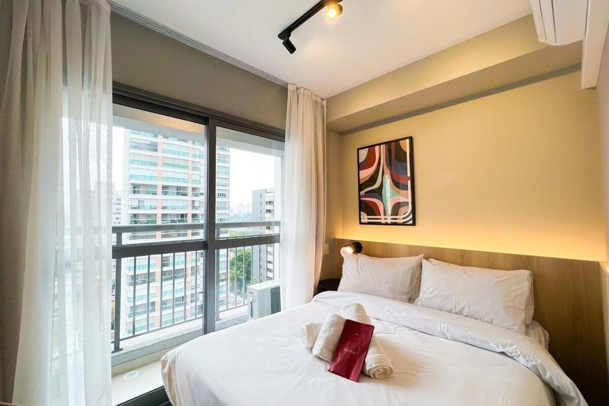 Appartamento Zainalofts7Moema Ao Lado Metro, Ibira, Casv 1202Id San Paolo Esterno foto