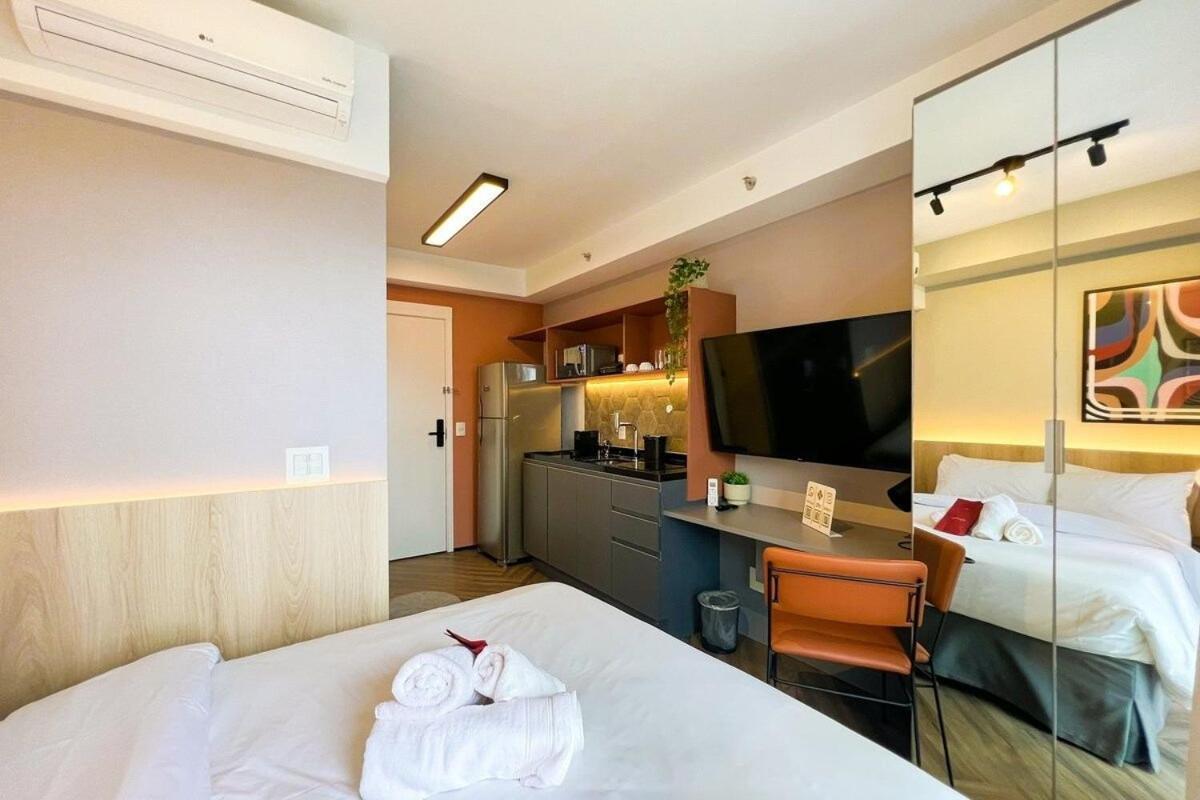 Appartamento Zainalofts7Moema Ao Lado Metro, Ibira, Casv 1202Id San Paolo Esterno foto