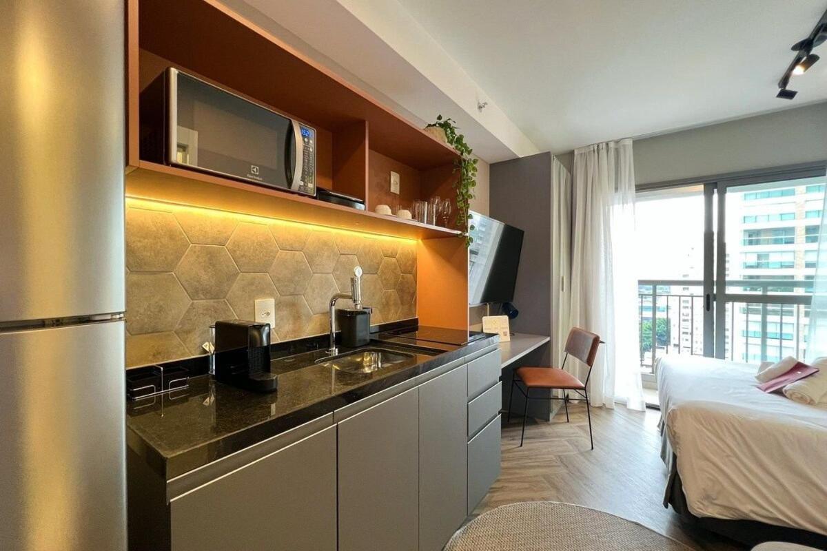 Appartamento Zainalofts7Moema Ao Lado Metro, Ibira, Casv 1202Id San Paolo Esterno foto